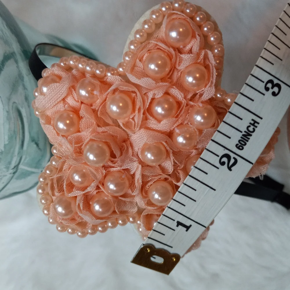 Star Pearl Coquette Headbands 2 pieces